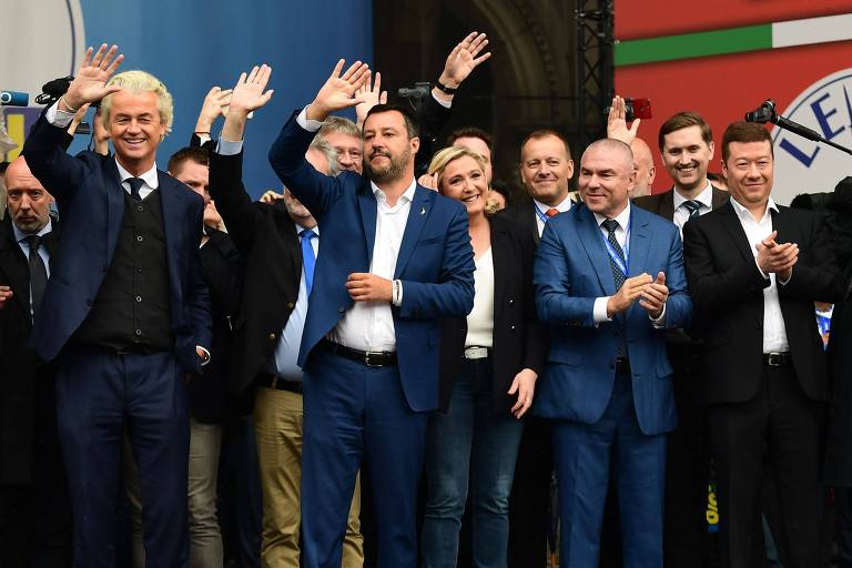 Líderes de extrema direita se reúnem na Itália pela conquista da Europa