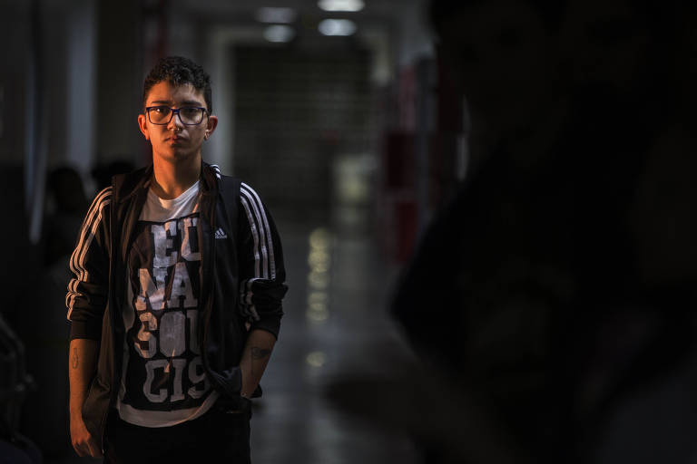 Filipe Zana, 22, é um dos 15 matriculados na UFABC por meio de cotas para alunos trans. Universidade federal localizada no Grande ABC paulista reservou 1,5% de suas vagas para a política de cotas