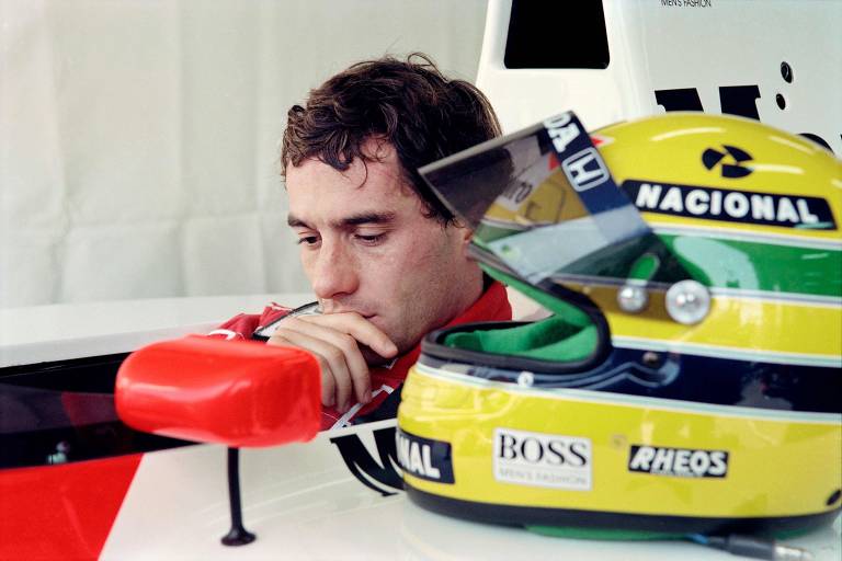 Ayrton Senna vai ganhar filme de ficção em 2020