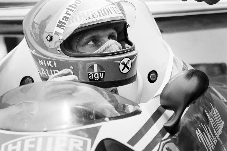 Momentos da carreira Niki Lauda