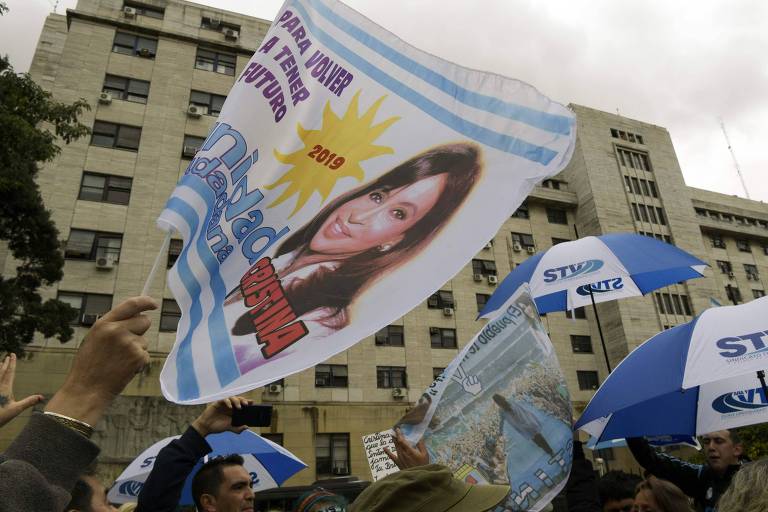 Julgamento de Cristina Kirchner em mai.2019