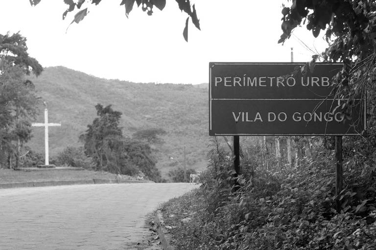 Estrada próxima ao complexo minerário Gongo Soco, da Vale, em Minas Gerais