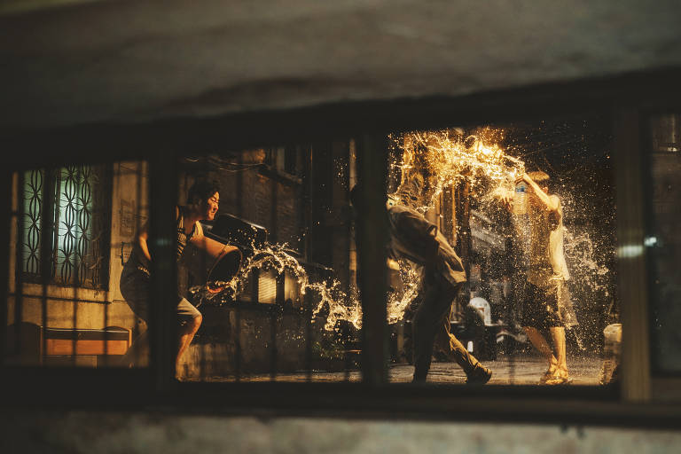 Cena do filme 'Parasita', do sul-coreano Bong Joon-ho