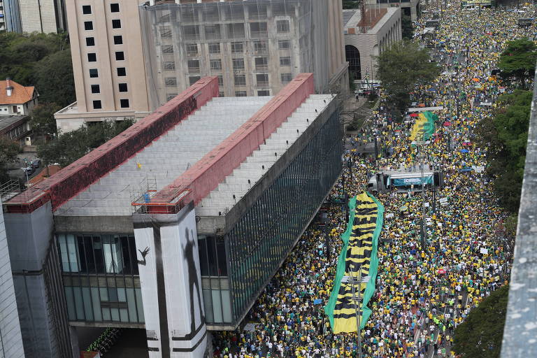 Manifestações contra oa favor do Impeachment da presidente Dilma Rousseff, em 2015 
