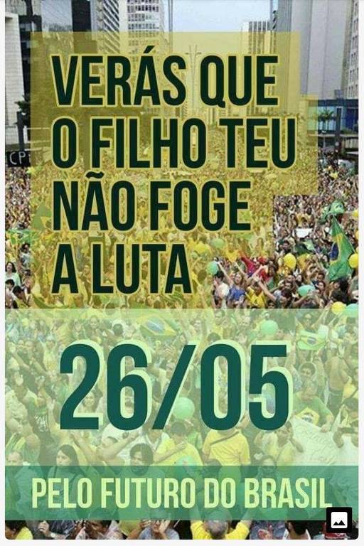 No WhatsApp e no Telegram, bolsonaristas buscam dar tom espontâneo a protestos