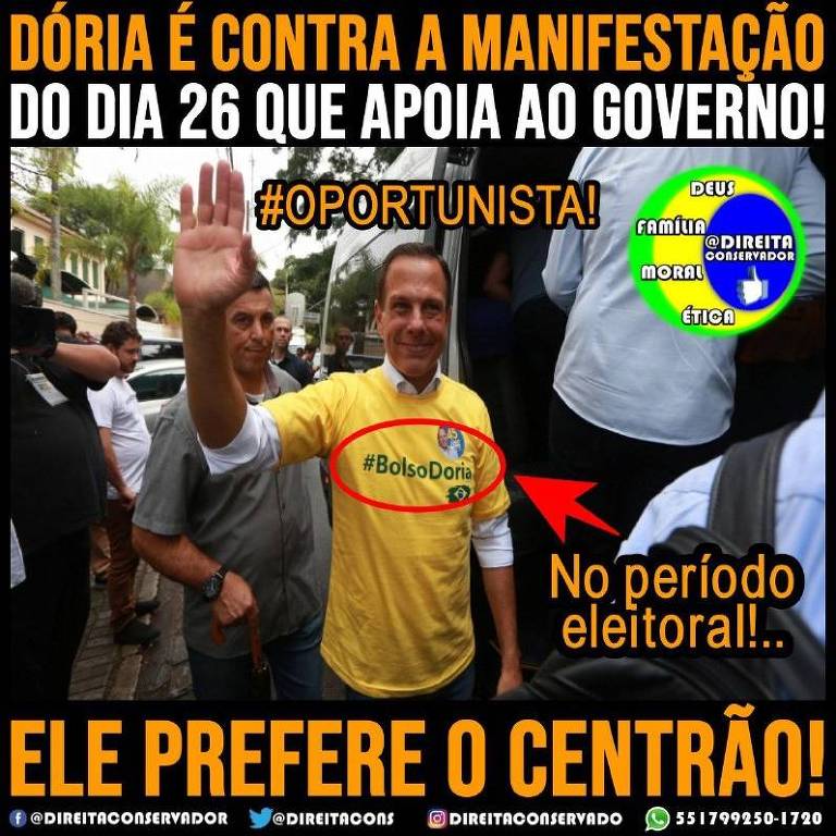 No WhatsApp e no Telegram, bolsonaristas buscam dar tom espontâneo a protestos