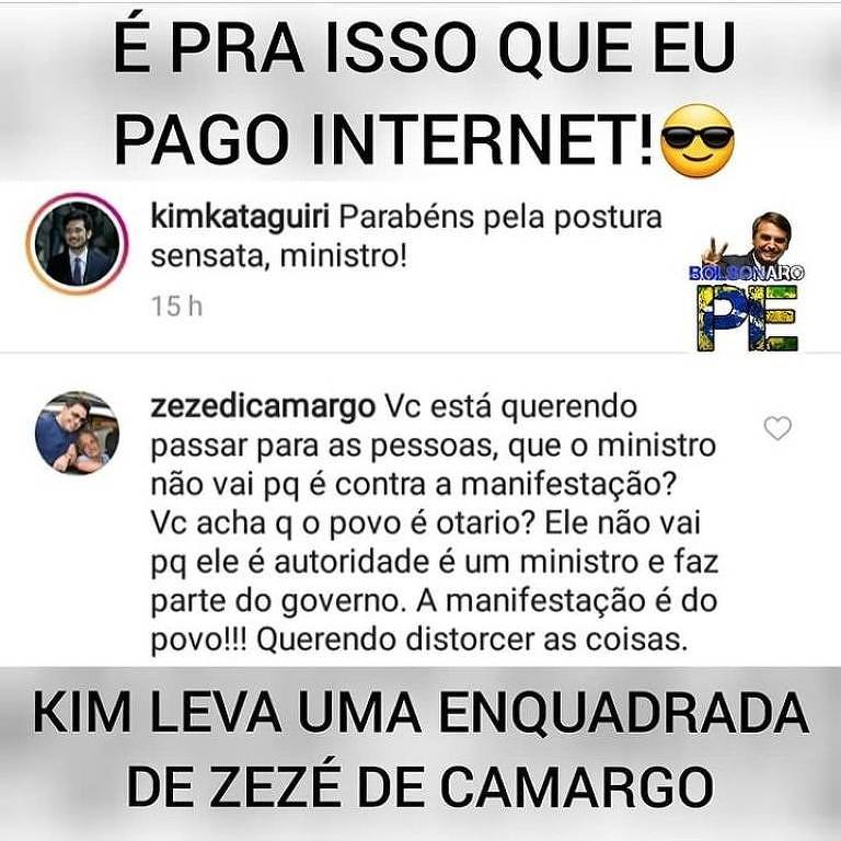 No WhatsApp e no Telegram, bolsonaristas buscam dar tom espontâneo a protestos