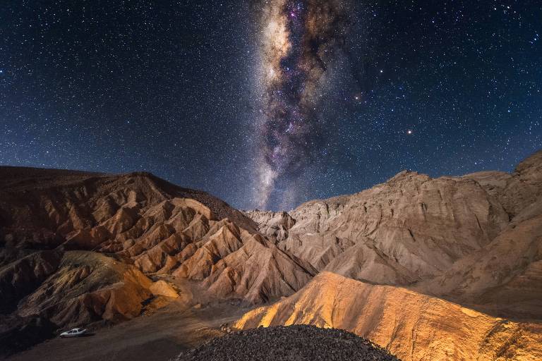 Céu límpido e telescópios convidam turista a jornada estelar no Atacama