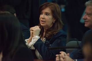 Julgamento de Cristina Kirchner