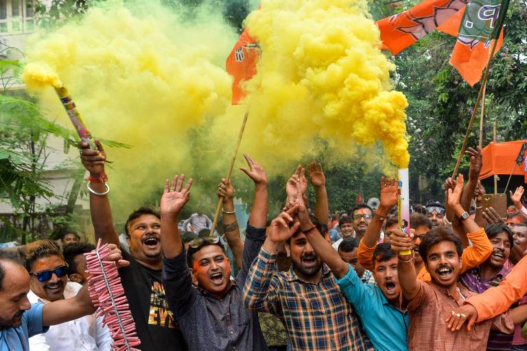 Narendra Modi tem vitória avassaladora na Índia e fortalece nacionalismo hindu