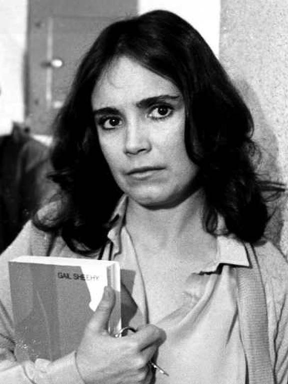 Regina Duarte como "Malu Mulher", de 1979