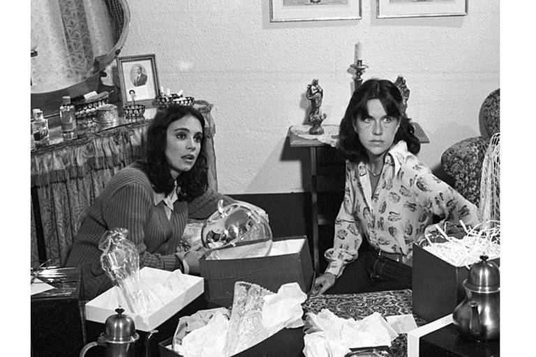 Cena de "Malu Mulher"