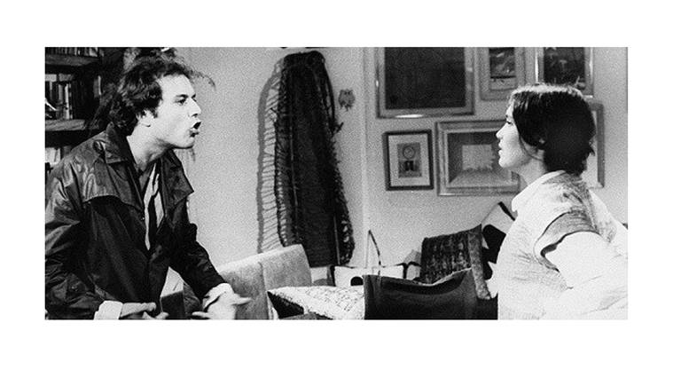 Pedro Henrique (Denis Carvalho) e Malu (Regina Duarte) discutem