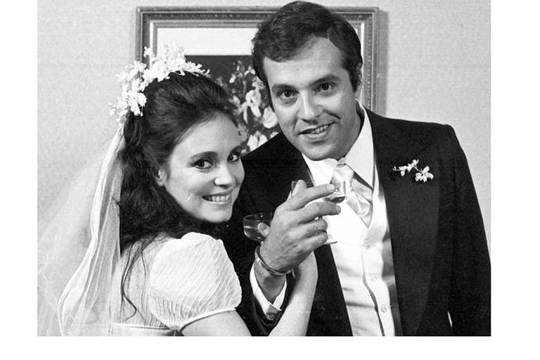 Malu (Regina Duarte) e Pedro Henrique (Dennis Carvalho)