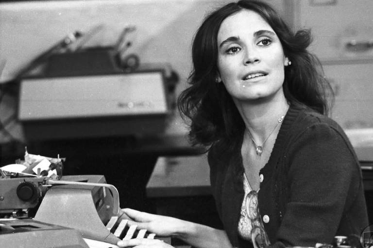 Regina Duarte em cena de "Malu Mulher"