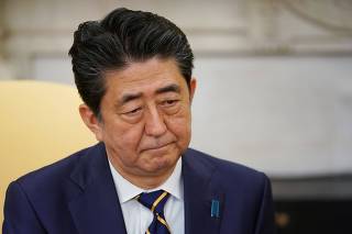 Japan's Prime Minister Shinzo Abe visits