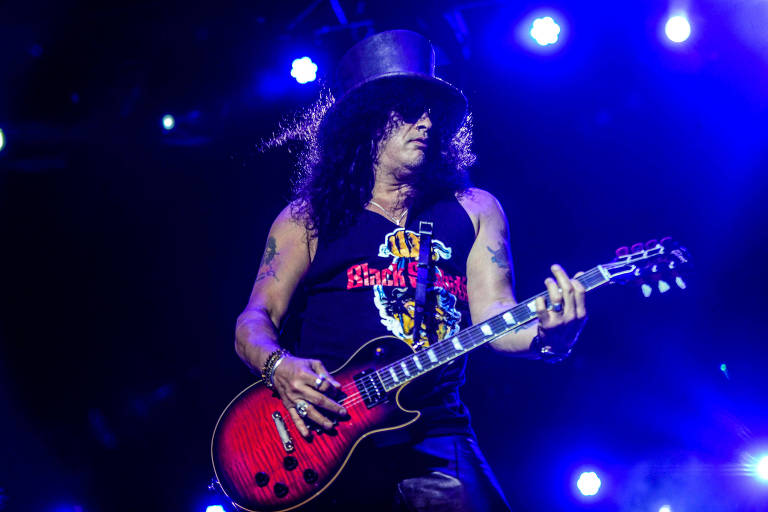 Entenda visita de Slash ao Brasil sem Guns N'Roses e saiba como serão os shows