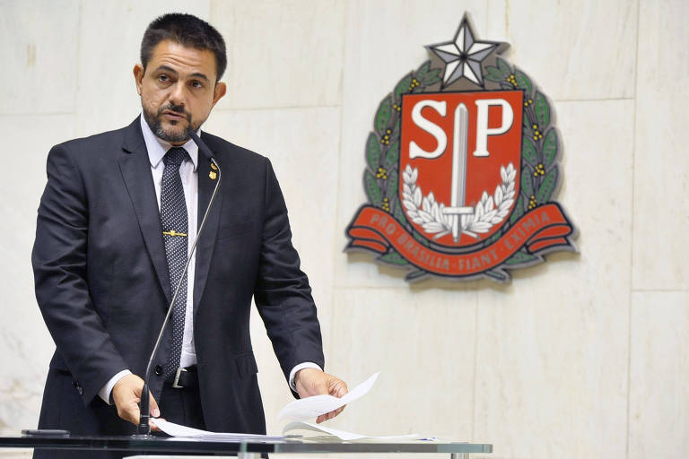 O deputado estadual Danilo Balas (PSL-SP)