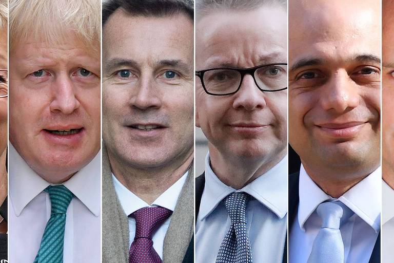 Boris Johnson é favorito para suceder May como premiê britânico; conheça os candidatos
