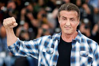 72nd Cannes Film Festival - Photocall Rendez-vous With Sylvester Stallone for the film 