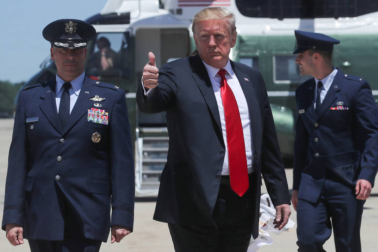 Trump anuncia envio de 1.500 soldados ao Oriente Médio em meio a tensão com o Irã