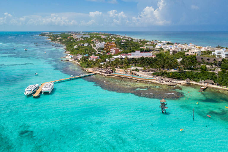Isla Mujeres, no México, agrupa o melhor do Caribe em apenas 7 km