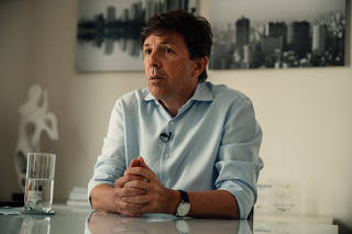 João Amoêdo, candidato à presidência em 2018 pelo Partido Novo