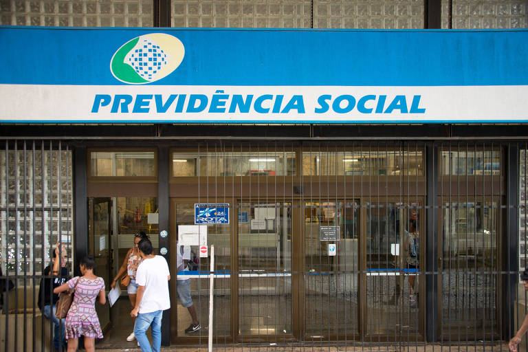 Posto da Previdência Social em Porto Alegre (RS) 