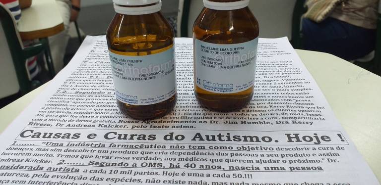 'MMS', o alvejante vendido como cura milagrosa para autismo