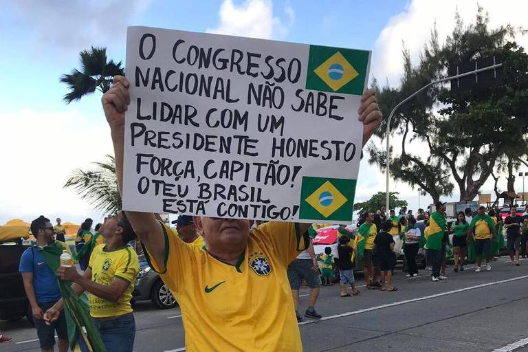 FHC, Lula, Ciro e OAB reagem contra ato anti-Congresso apoiado por Bolsonaro