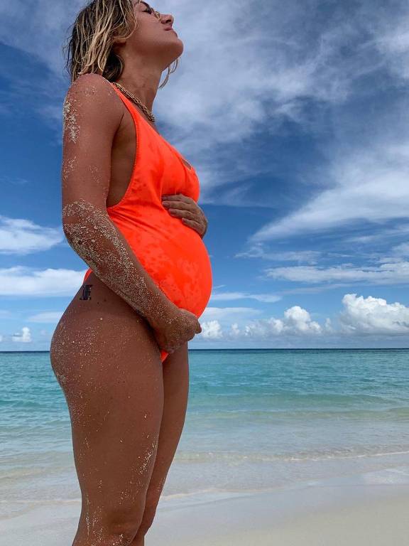 Bruno Gagliasso e a mulher, Giovanna Ewbank, fake news de gravidez