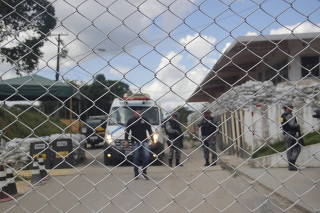 Rebelião no Complexo Penitenciário Anisío Jobim (AM)