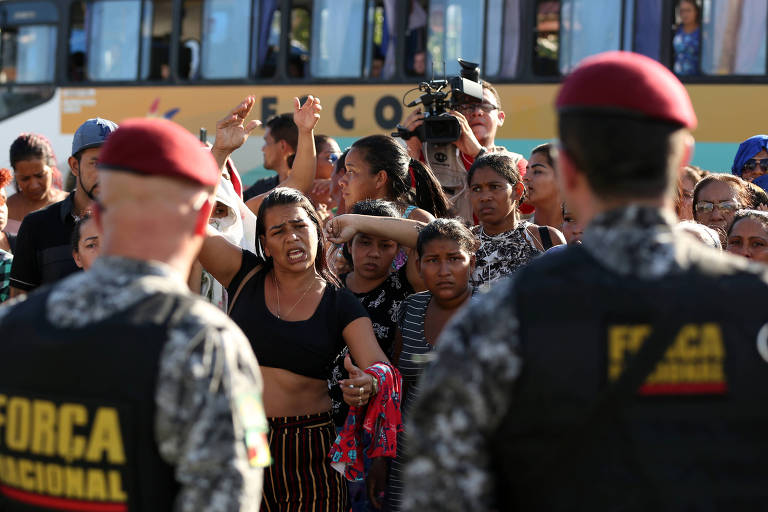 Manaus tem mais 40 detentos mortos depois de 15 assassinados no domingo