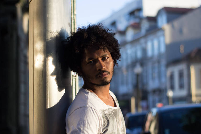 O carioca Jhon Batalha, que diz ter sido vitima de xenofobia em restaurante no Porto