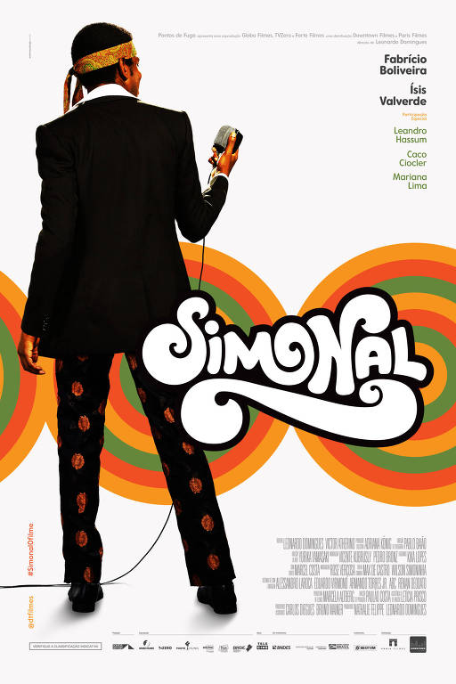 Cartaz do filme "Simonal" 