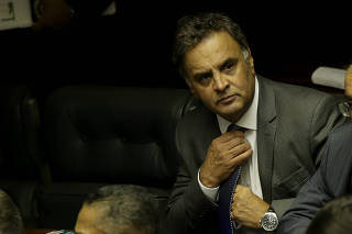 O atual deputado federal e ex-governador de Minas Aécio Neves (PSDB)