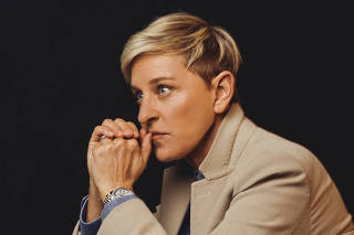 Talk-show host and comedian Ellen DeGeneres in Burbank, Calif.
