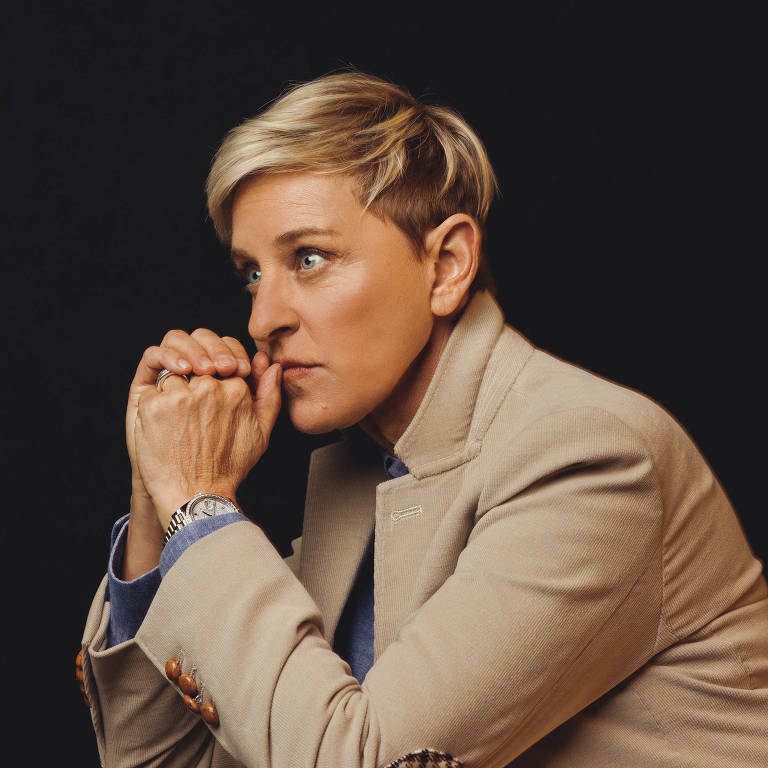 A humorista e apresentadora Ellen DeGeneres 