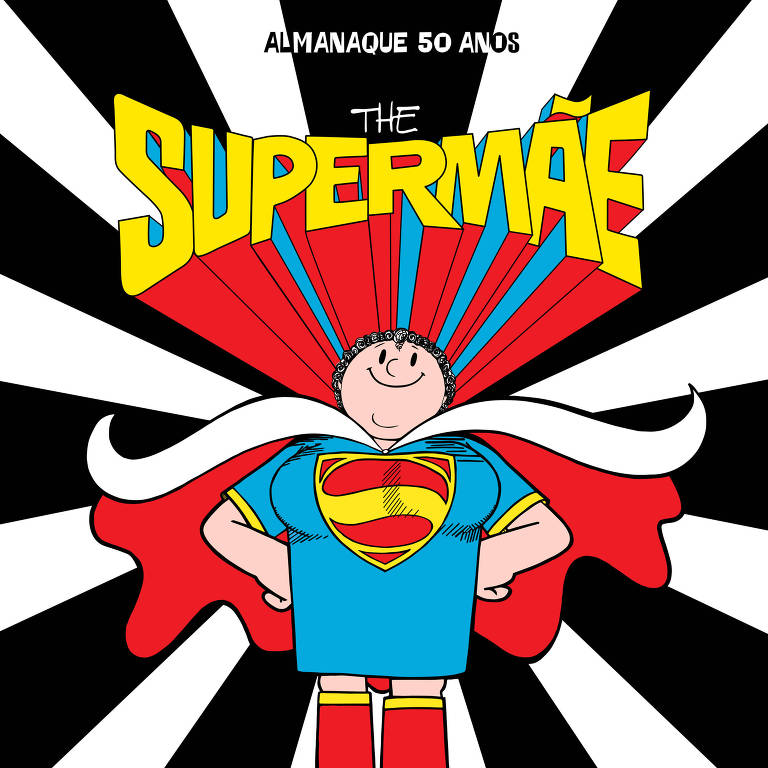 Almanaque 50 anos The Supermãe