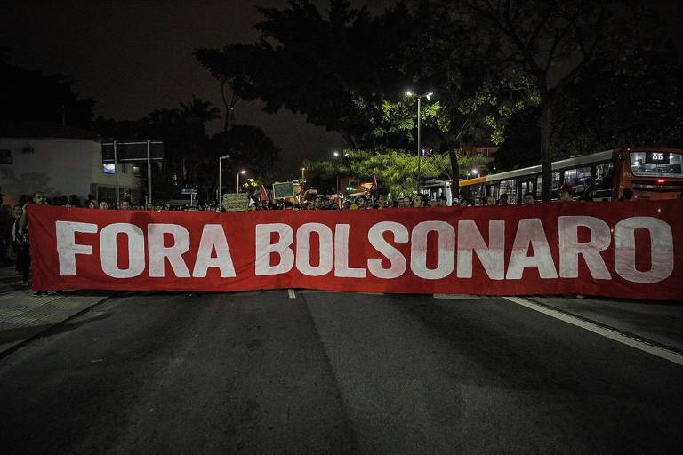 Protesto a favor da Educação em São Paulo