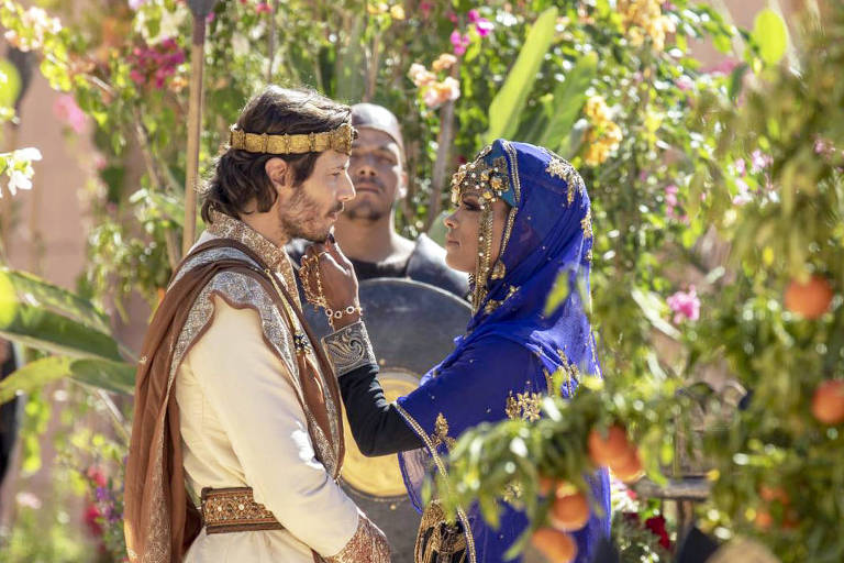 'Jezabel': Acabe e princesa fenícia se casam e Elias faz milagre com pão e azeite