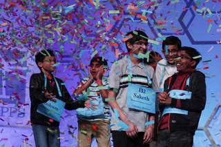 Students Compete In Annual National Scripps Spelling Bee
