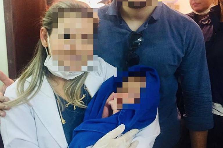 A técnica em enfermagem Elenita Correia, presa suspeita de levar bebê de maternidade em GO
