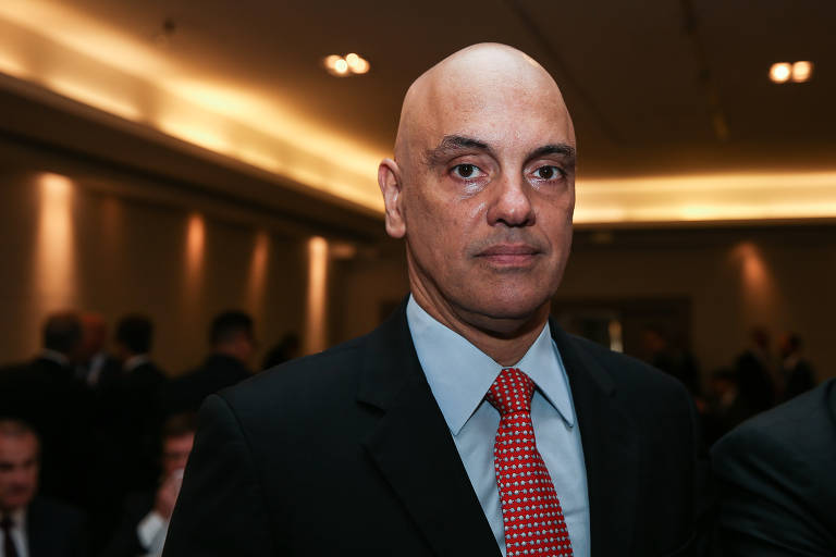 O ministro do STF, Alexandre de Moraes