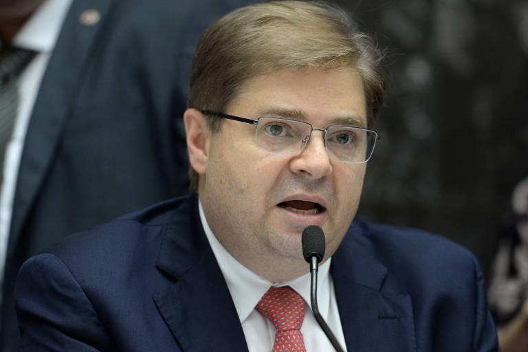 O deputado estadual Agostinho Patrus (PV), presidente da ALMG (Assembleia Legislativa de Minas Gerais)