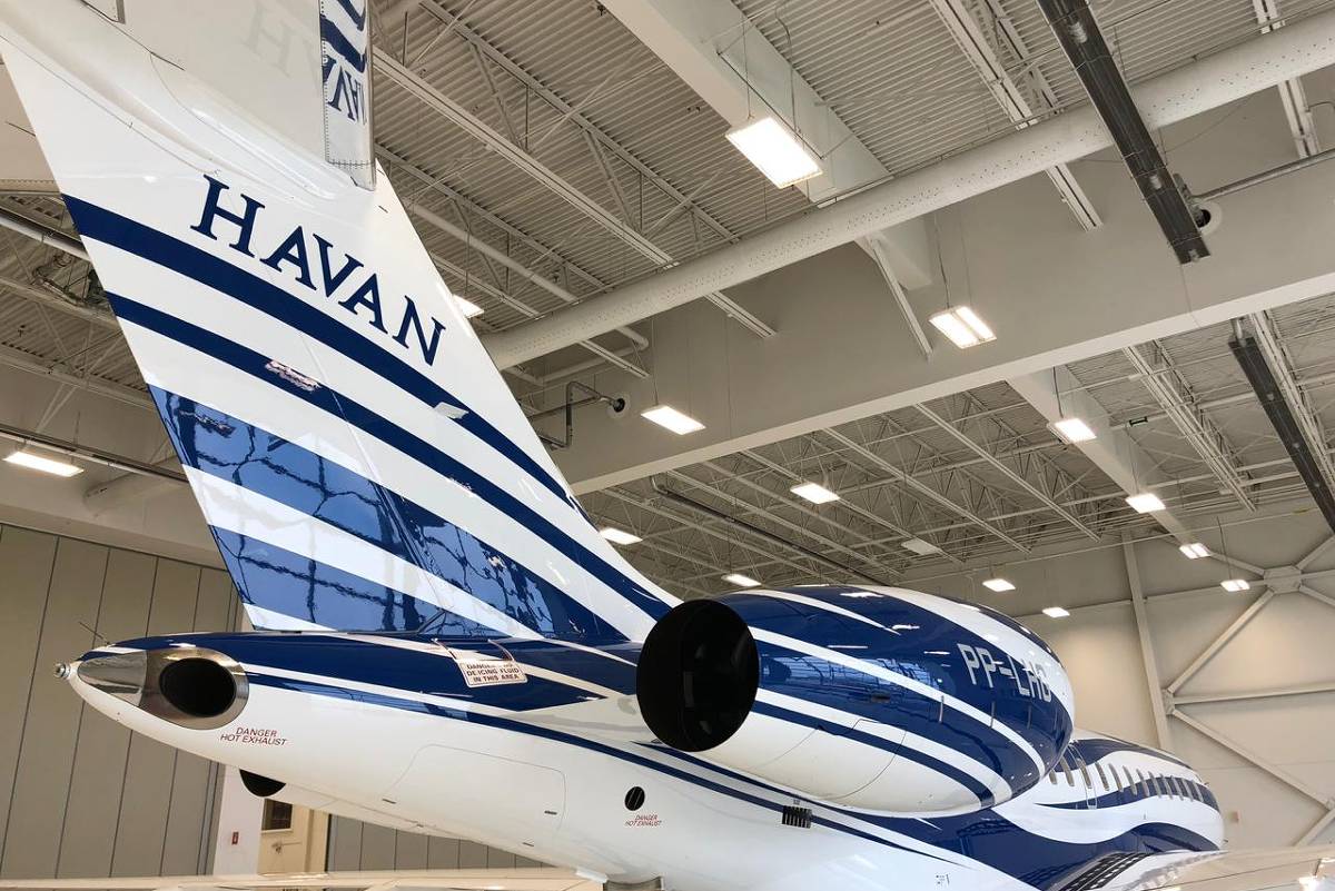 Frota da Havan sobe para seis jatos e helicópteros com avião de R$ 250 mi -  03/06/2019 - Mônica Bergamo - Folha