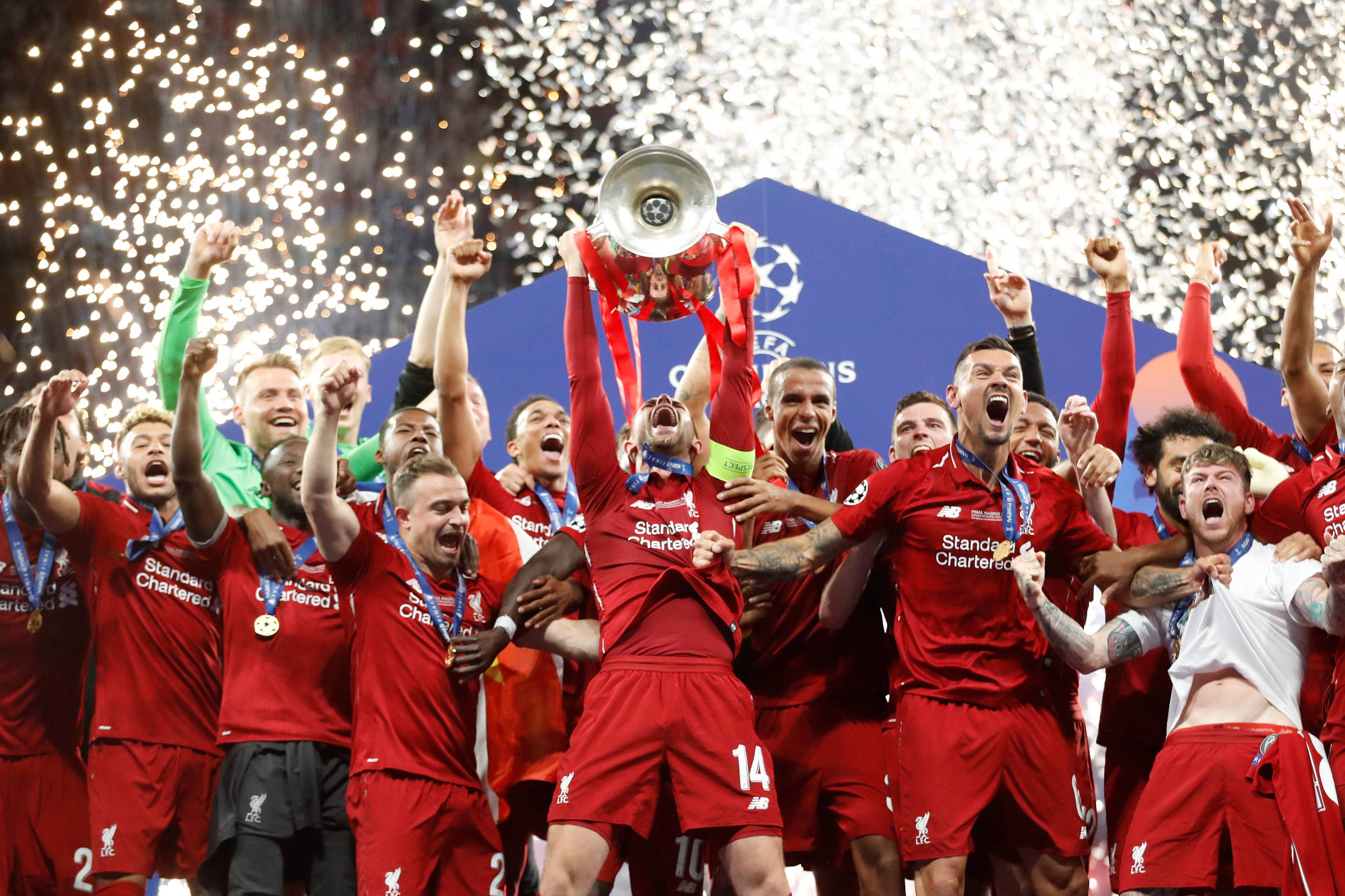 Final da Champions: Real Madrid e Liverpool vão reeditar final de 2018/19