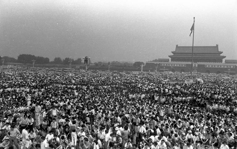 30 anos do Massacre da Praça da Paz Celestial