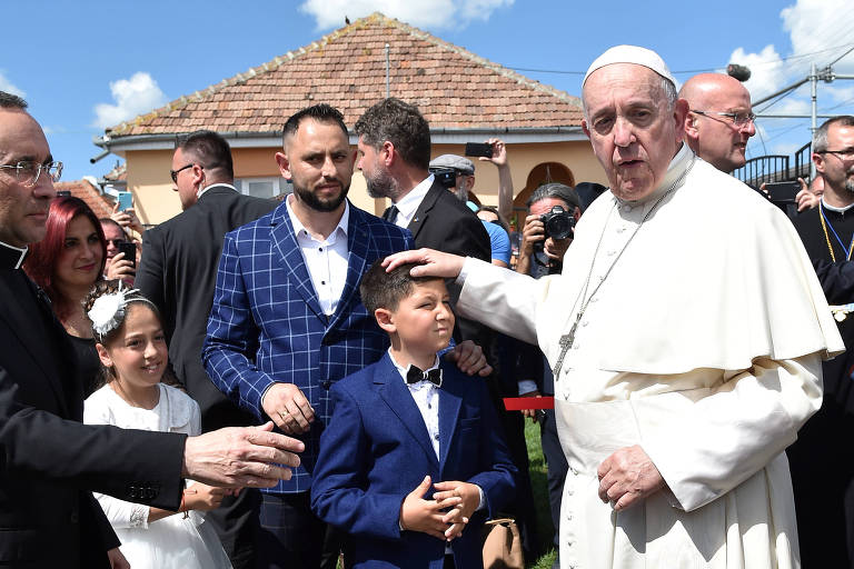 Papa pede perdão a ciganos romenos por discriminações cometidas pela Igreja