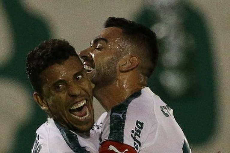 Foto do jogo Chapecoense x Palmeiras 